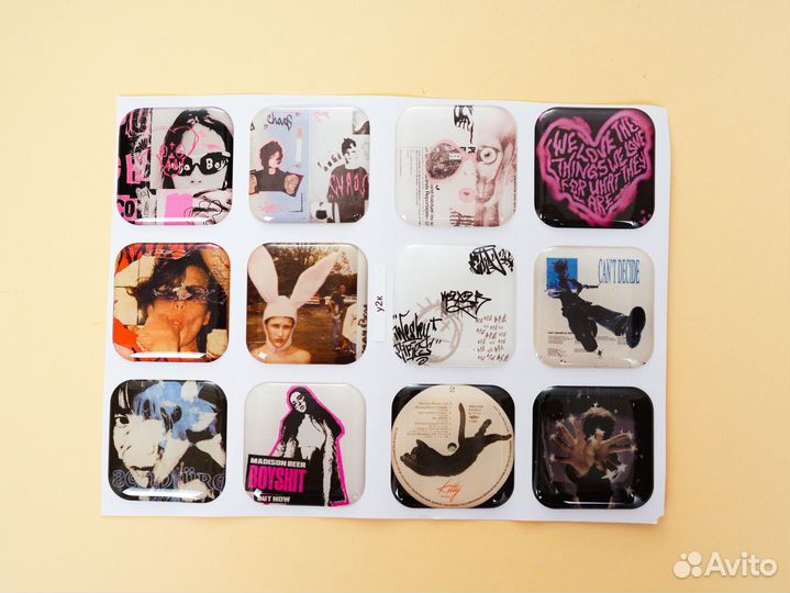 3D стикеры опт от производителя