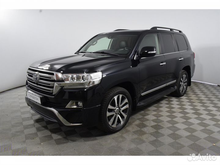 Toyota Land Cruiser 4.6 AT, 2016, 119 978 км