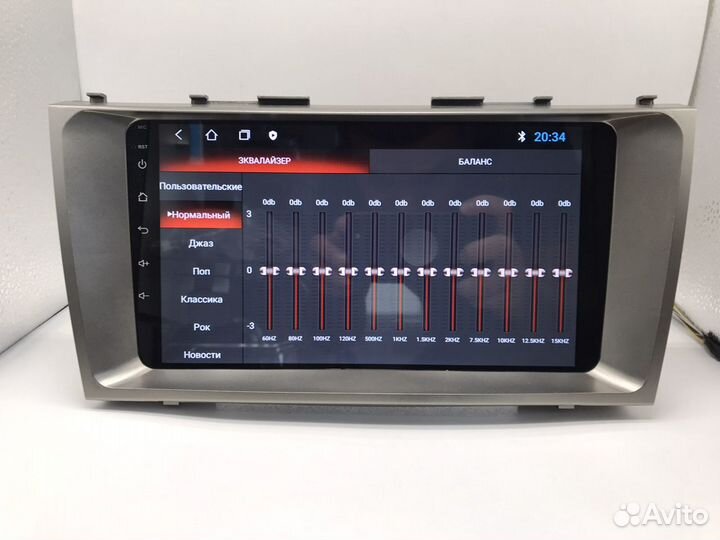 Магнитола Toyota Camry 06-11 Android 2-32 IPS