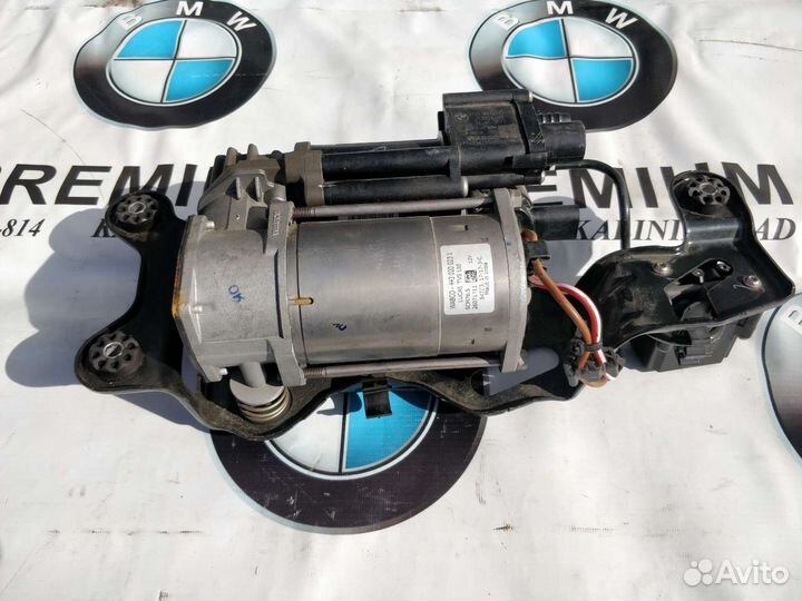Компрессор пневмоподвески BMW X5 X6 F16 E71 F15 Е7