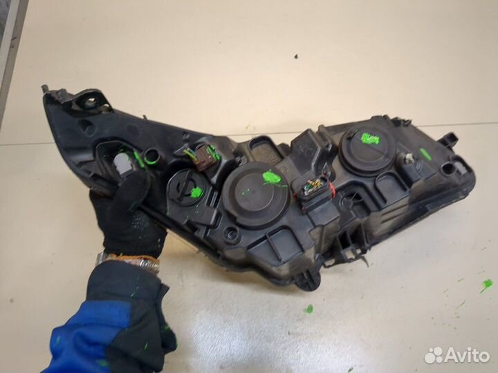 Фара (передняя) Citroen C4, 2006