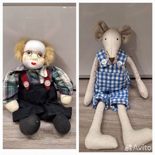 Игрушки ручной работы