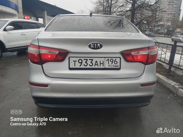 Задний фонарь kia rio 3 бу седан