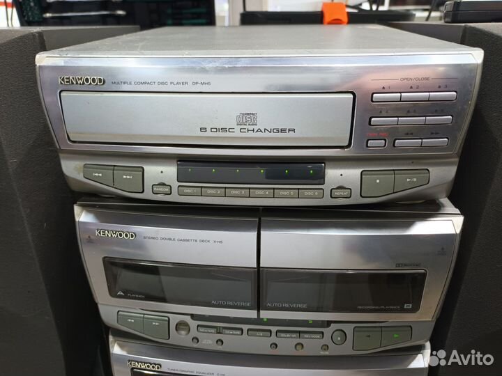 Музыкальный центр Kenwood Amplifier A-H5