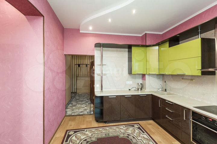 2-к. квартира, 53,2 м², 4/22 эт.