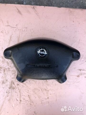 Подушка безопасности в руль Опель вектора б