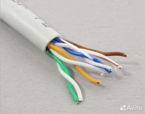 Интернет кабель витая пара utp 5e