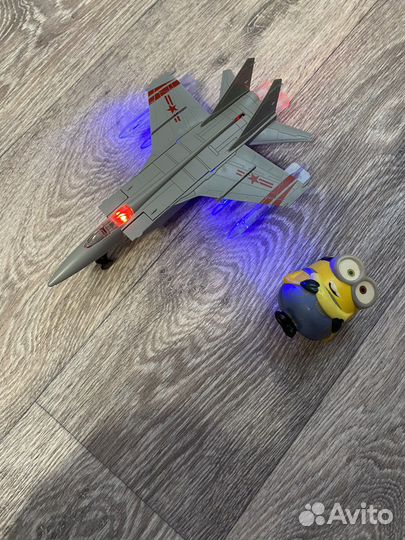 Пакет игрушек