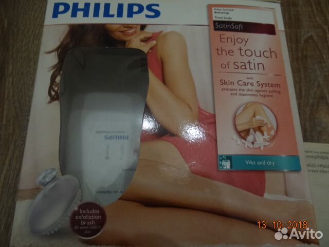 Эпилятор Philips HP6521/01