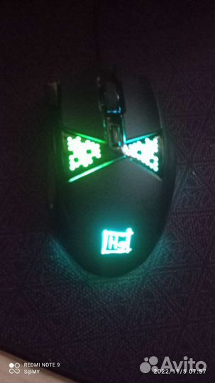 Игровая мышь проводная Harper Gaming Raven GM-B50