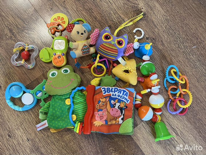 Детские игрушки пакетом