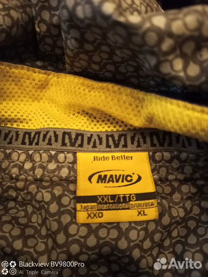 Велокуртка Mavic H2O XL