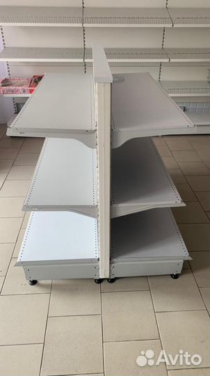 Стеллажи металлические