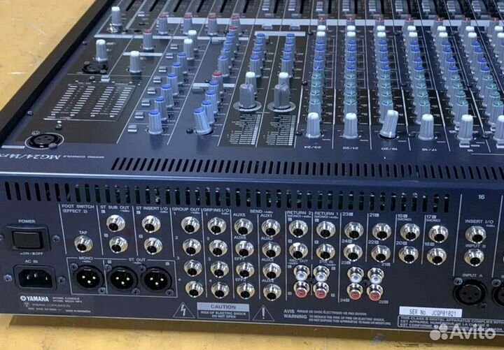 Микшерный пульт Yamaha MG 24/14FX Микшер Проц Крос