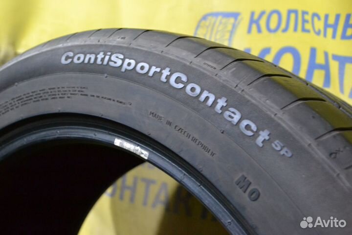 Continental ContiSportContact 5P 285/45 R21