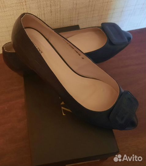 Туфли женские 39 размер черные