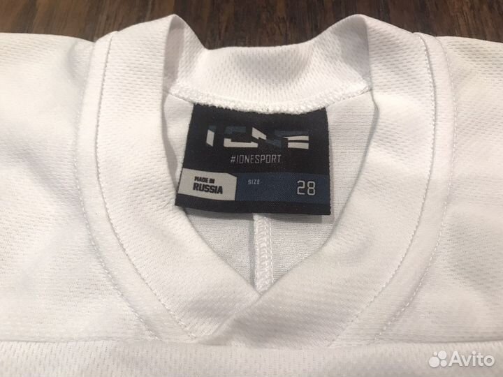 Хоккейная майка детская