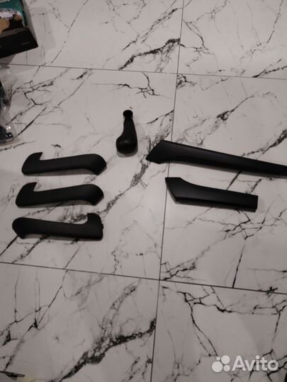 Пластиковые вставки ручек и салона granta