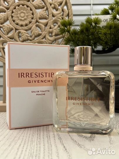 Givenchy irresistible fraiche 100 мл
