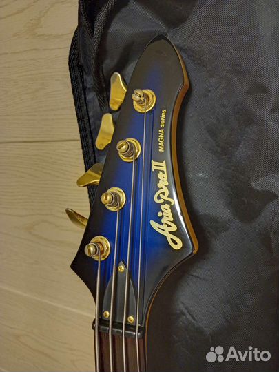 Бас-гитара Aria Pro 2 Magna series, чехол, Корея