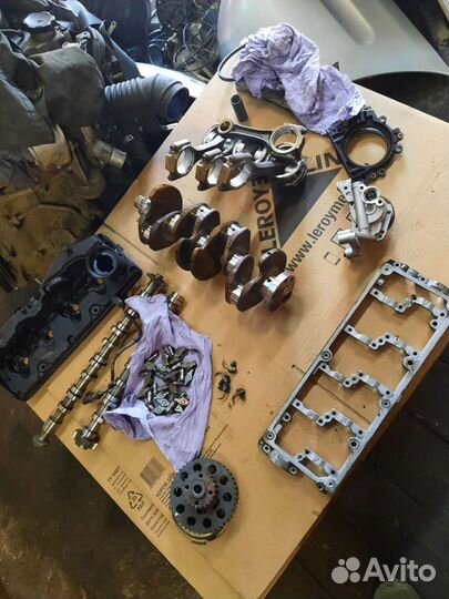 Поршень с шатуном volkswagen amarok, t5