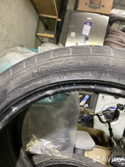 Nokian Tyres Hakka Black 245/40 R18
