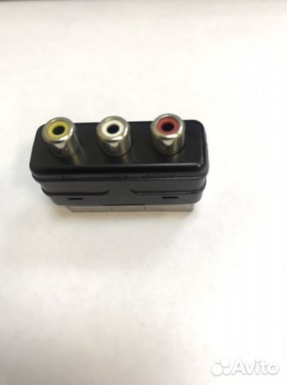 Переходник Scart rca
