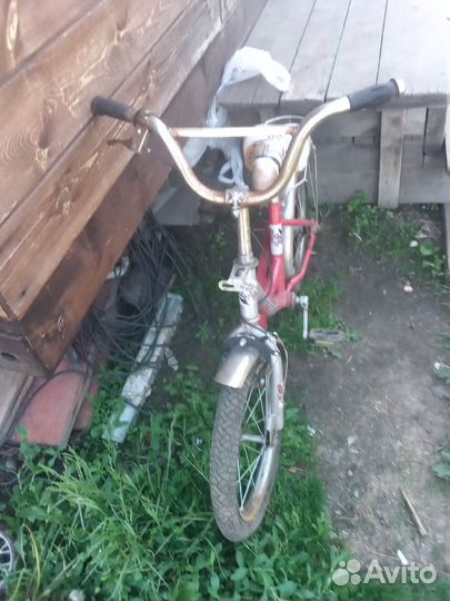 Детский велосипед бу