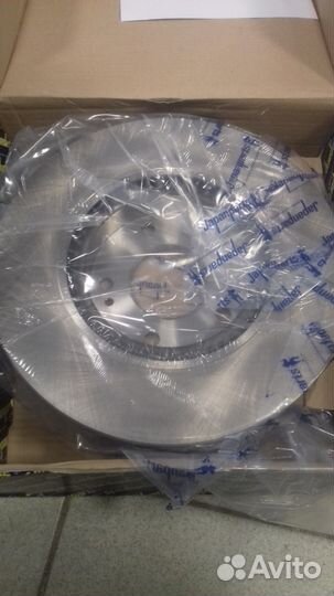 Диск тормозной передний Hyundai tucson, sportage