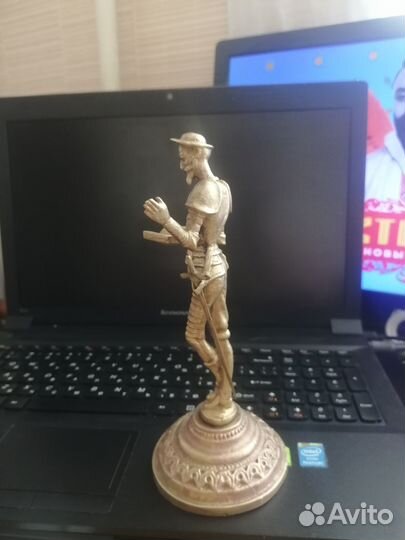 Статуэтка бронза Дон кихот