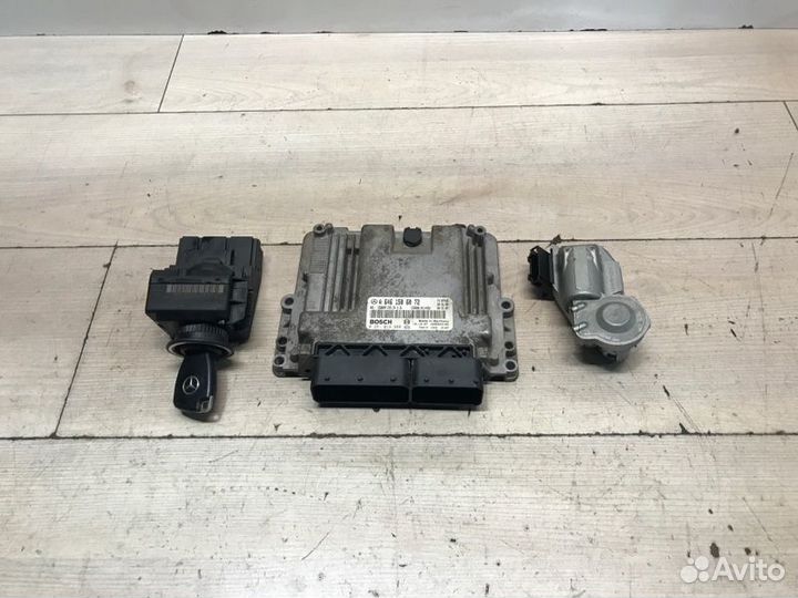 Эбу мозги Mercedes Sprinter W906 646 2008