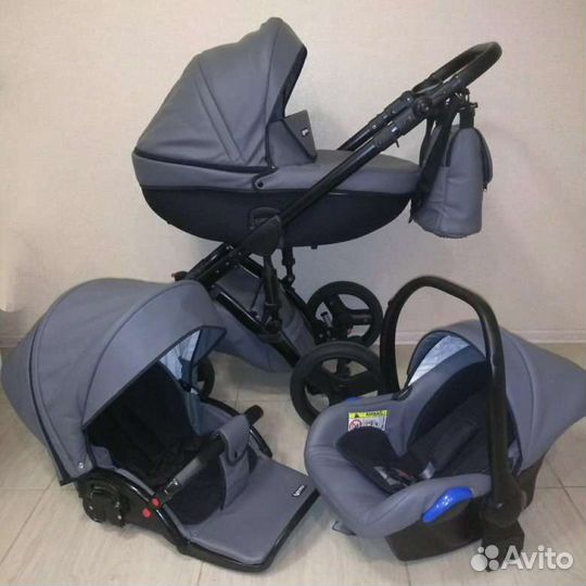 Коляска 3 в 1 verdi mirage eco