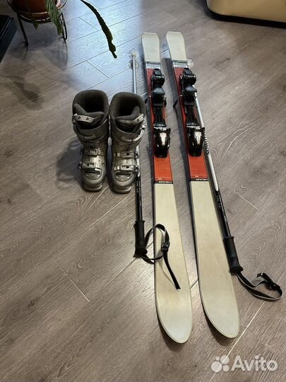 Горные лыжи