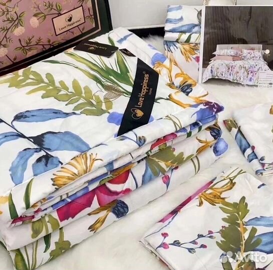 Постельное белье с готовым одеялом