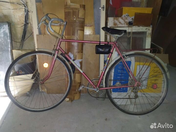 Велосипеды СССР