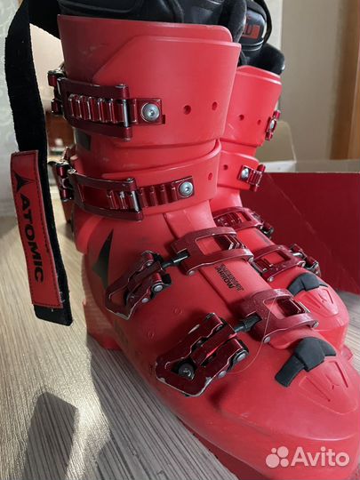 Горнолыжные ботинки Atomic Redster club sport