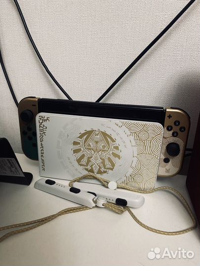 Nintendo switch Oled zelda edition