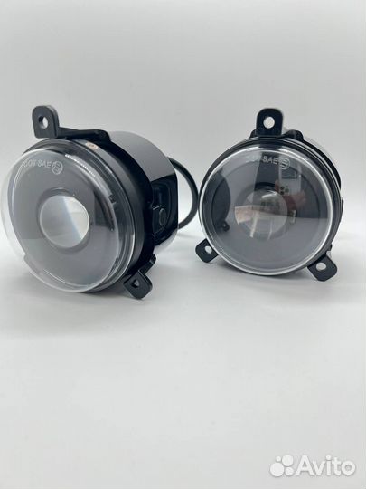 Светодиодные LED птф на Газель Бизнес 80Вт