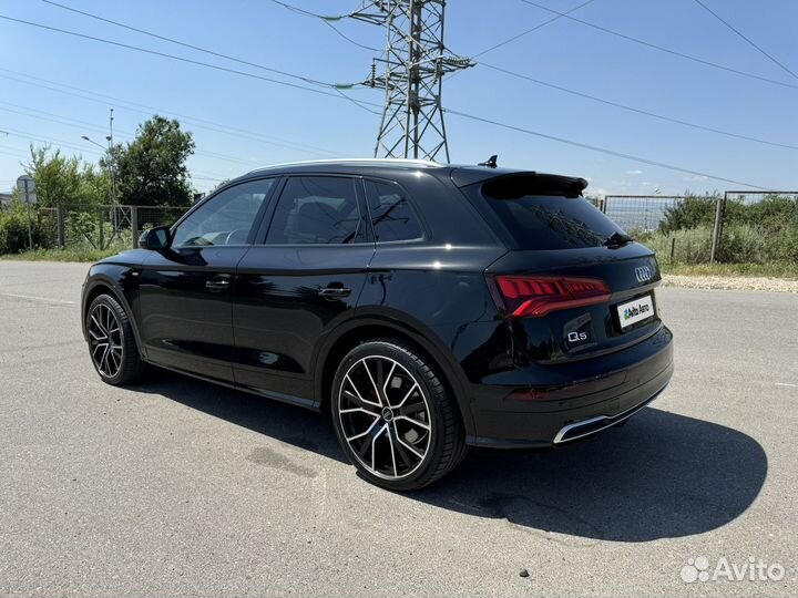 Audi Q5 3.0 AT, 2019, 64 000 км