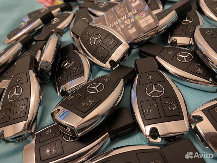 Ключ Mercedes W202 W210 W164 Мерседес