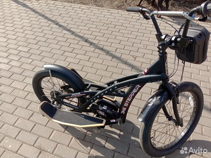 Вело степпер (3g stepper bike)