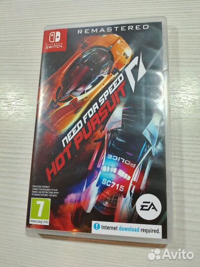 Need for speed hot pursuit nintendo switch