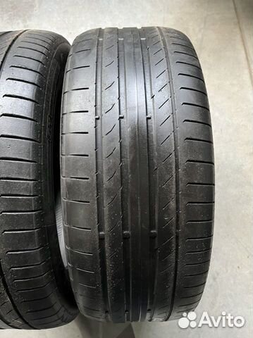 Continental ContiSportContact 5 235/55 R18 100V