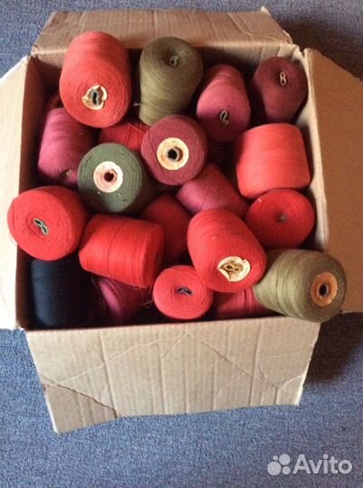 Нитки х/б, новые, советское качество