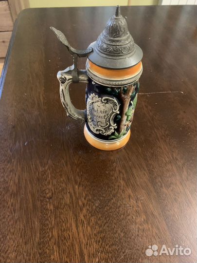 Коллекционная пивная кружка
