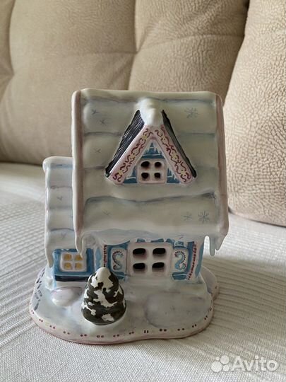 Ярославская майолика зимний теремок