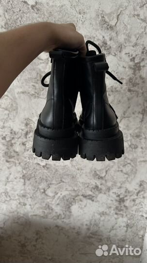 Ботинки кожаные демисезон