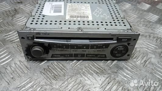 Магнитола mitsubishi L200 K4T (EEA32I401)