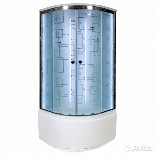 Душевая кабина AvaCan EM4510 LED с гидромассажем