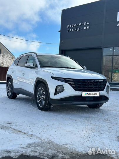 Hyundai Tucson 2.0 AT, 2021, 133 655 км